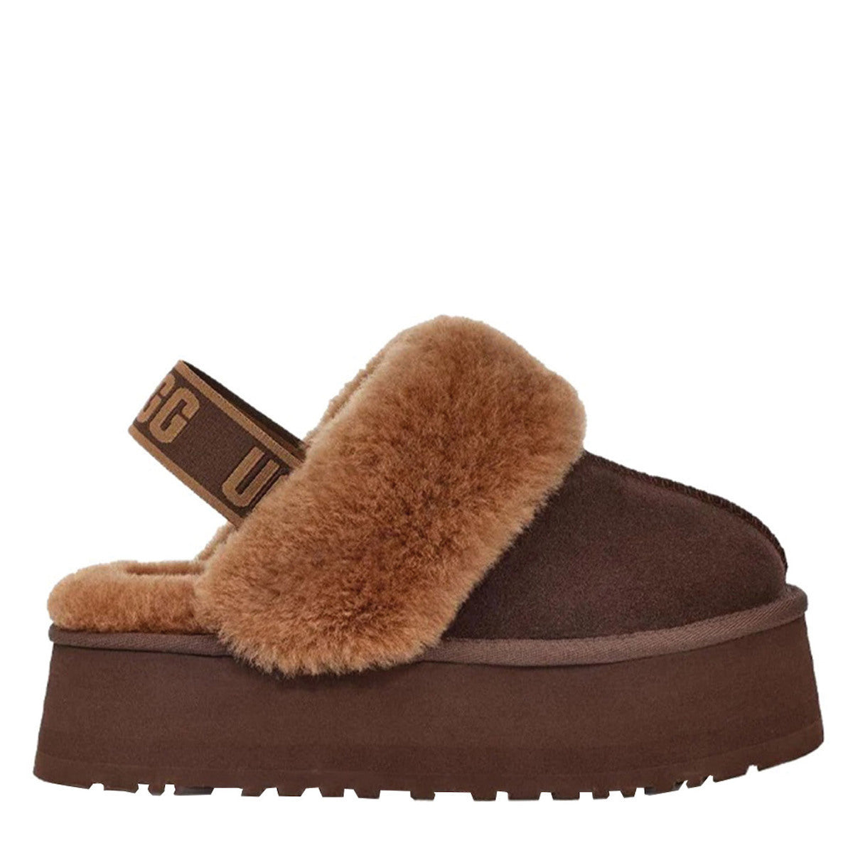 Γυναικείες Παντόφλες Ugg Funkette Chestnut BROWN