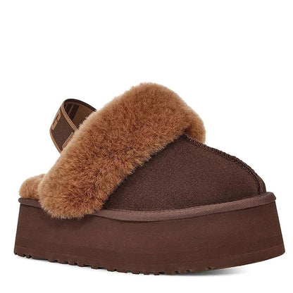 Γυναικείες Παντόφλες Ugg Funkette Chestnut BROWN