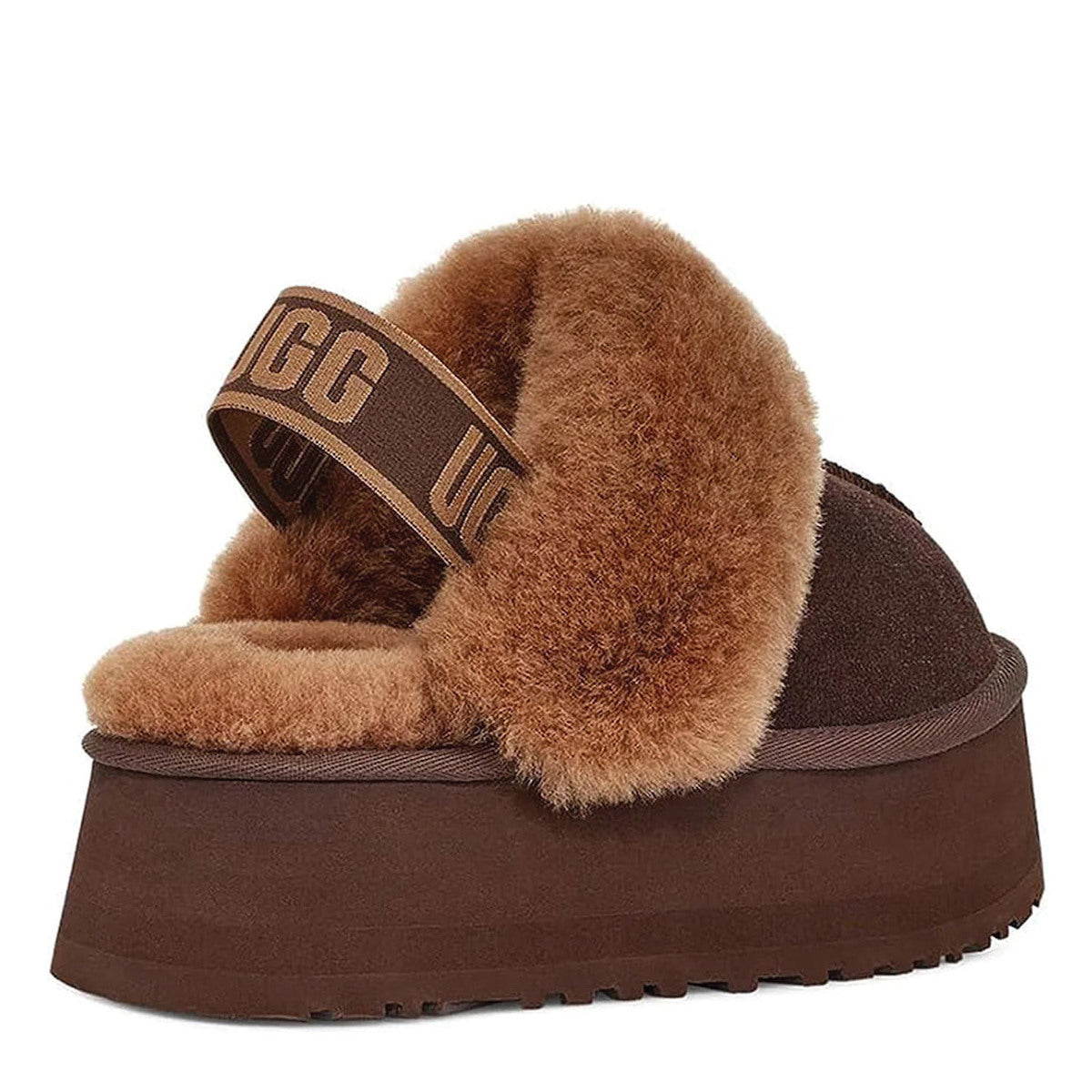 Γυναικείες Παντόφλες Ugg Funkette Chestnut BROWN