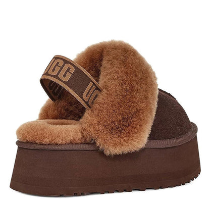 Γυναικείες Παντόφλες Ugg Funkette Chestnut BROWN