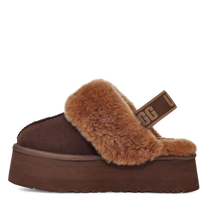 Γυναικείες Παντόφλες Ugg Funkette Chestnut BROWN