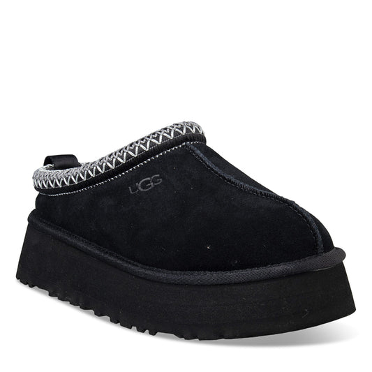 Ugg AustraliaTazz II Κλειστές Γυναικείες Παντόφλες Μαύρες