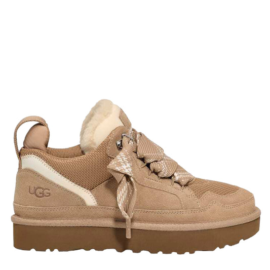 Ugg γυναικεία sneaker με καρό κορδόνια "Lowmel"