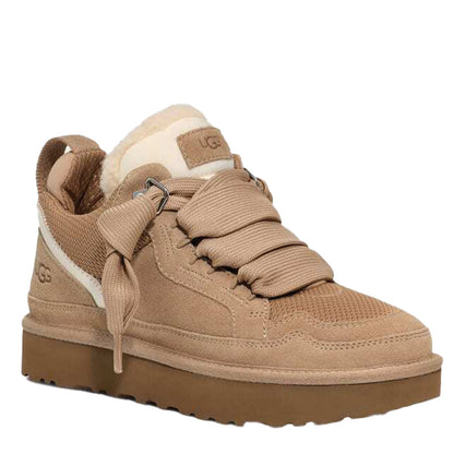 Ugg γυναικεία sneaker με καρό κορδόνια "Lowmel"