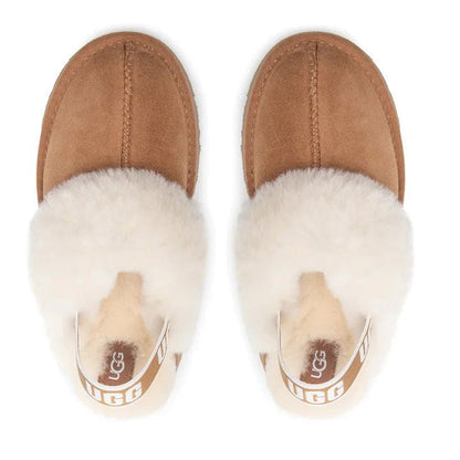 Γυναικείες Παντόφλες Ugg Funkette Chestnut 1113474-CHE